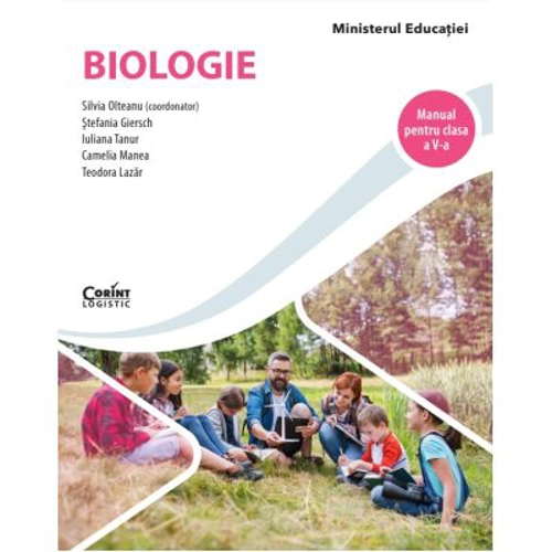 Biologie manual pentru clasa a 5-a - Silvia Olteanu