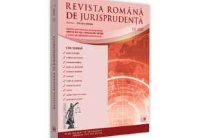 Revista romana de jurisprudenta nr. 3-2020 - Evelina Oprina