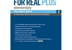 For Real Plus Elementary Teacher's Book A
