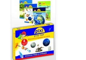 PIXI STIE-TOT Minienciclopedie la cutie Universul. Viata si civilizatie