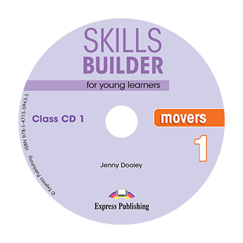 Curs limba engleza Skills Builder Movers 1 Audio Set 2 CD
