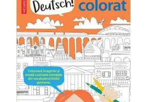 Hallo Deutsch! Carte de colorat - Sam Hutchinson, Emilie Martin