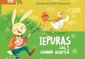 Prima mea biblioteca. Iepuras cu coada scurta - Vasile Romanciuc