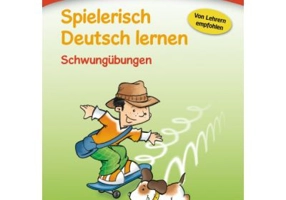 Spielerisch Deutsch lernen Schwungubungen. Lernstufe 1 - Ulrich Schneider-Struben