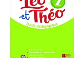 Léo et Théo 2. Teacher's Guide + audio CDs (2) + DVD - M A Apicella