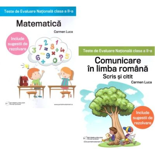Evaluarea Nationala clasa a 2-a. Matematica si Comunicare