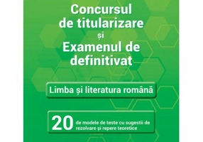 Concursul de titularizare si examenul de definitivat