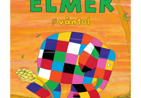 Elmer si vantul - David McKee