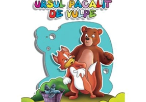 Carti de colorat A5. Ursul pacalit de vulpe