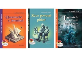 Pachet. Basmele omului, Zece povesti pitice, Legendele tarii lui Vam - Vladimir Colin