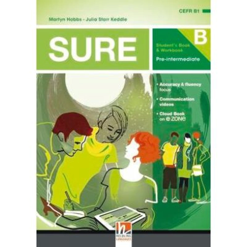 Sure Pre-Intermediate Students Book &amp; Workbook B