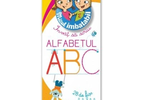 Invat sa scriu. Alfabetul ABC. Sunt imbatabil