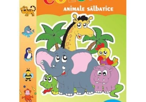 Imi place sa colorez. Animale salbatice