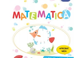 Imi place la gradinita. Matematica. Caiet de activitati. Grupa mare 5-6 ani