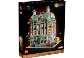 LEGO Marvel Super Heroes. Sanctum Sanctorum 76218, 2708 piese