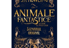 Animale fantastice si unde le poti gasi. Scenariul original