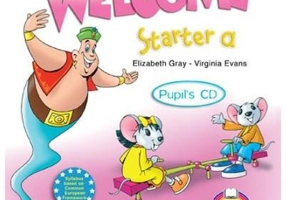 Welcome starter A DVD. Curs de limba engleza - Elizabeth Gray