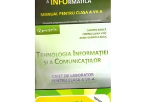 Pachet Tehnologia Informatiei si a Comunicatiilor clasa a 7-a + SCRATCH