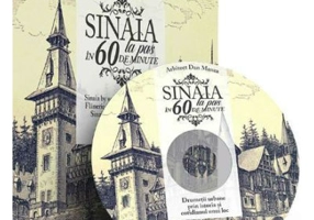Sinaia la pas in 60 de minute. Carte cu DVD
