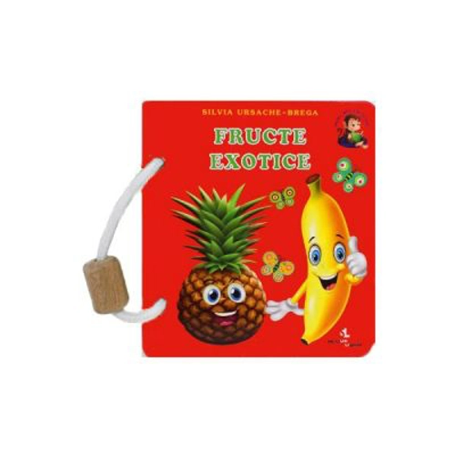 Fructe exotice. Carte-jucarie
