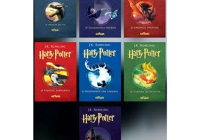 Pachet Harry Potter, volumele 1-7