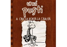 Jurnalul unui pusti 7. A cincea roata la caruta - Jeff Kinney