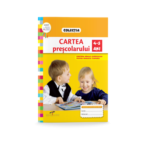 Cartea prescolarului 4-5 Ani