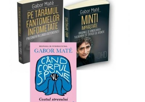 Pachet 3 volume Despre Stres, Dependente si Tulburari si deficit de atentie