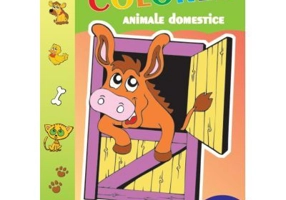 Imi place sa colorez. Animale domestice