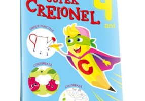 Super Creionel. 4 ani