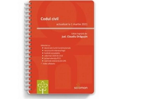 Codul civil (actualizat la 1 martie 2021)