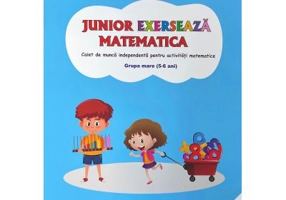 Junior exerseaza matematica - Daniela Dosa