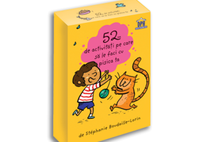 52 de activitati pe care sa le faci cu pisica ta - Stéphanie Boudaille-Lorin