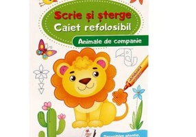 Animale de companie - Scrie si sterge