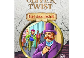 Oliver Twist. Mari clasici ilustrati - Charles Dickens