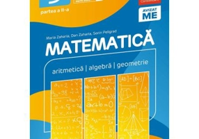 Matematica. Aritmetica, algebra, geometrie. Clasa a 5-a. 2024 Consolidare. Partea a 2-a