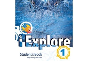 Curs limba engleza i-Explore 1 Manualul elevului cu digibook app. - Jenny Dooley