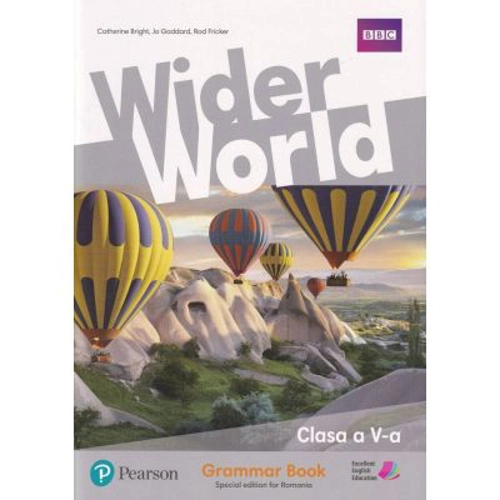 Wider World. Grammar Book. Clasa a 5-a. Special Edition 2022
