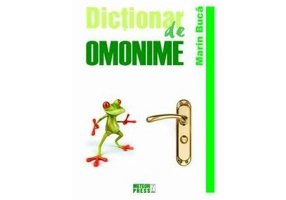 Dictionar de omonime - Marin Buca