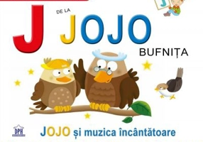 J de la Jojo, bufnita. Cartonata - Greta Cencetti