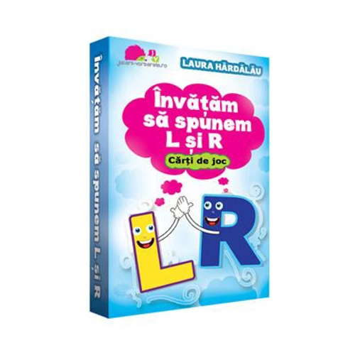 Invatam sa spunem L si R. Carti de joc