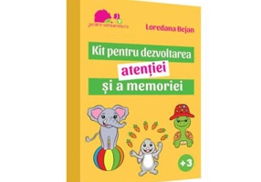 Kit pentru dezvoltarea atentiei si a memoriei - Loredana Bejan