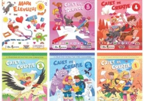 Setul educativ O calatorie distractiva spre cunoastere clasa 1