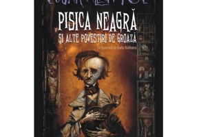 Pisica neagra si alte povestiri de groaza (editia 2022) - Edgar Allan Poe