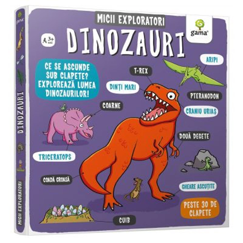 Dinozauri. Colectia Micii exploratori - Ruth Martin