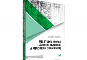 Mic studiu asupra gazduirii egalitare a minorilor dupa divort - Bogdan Ionescu