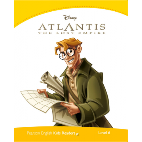 Level 6. Disney Atlantis The Lost Empire