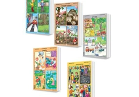 Set de 5 caiete, pentru clasa pregatitoare, semestrul 1