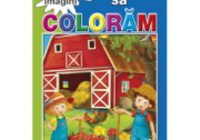 Invatam sa coloram 90 imagini
