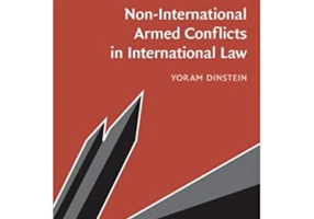 Non-International Armed Conflicts in International Law - Yoram Dinstein